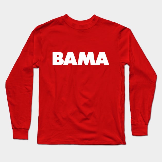 Bama Long Sleeve T-Shirt by Sharkshock